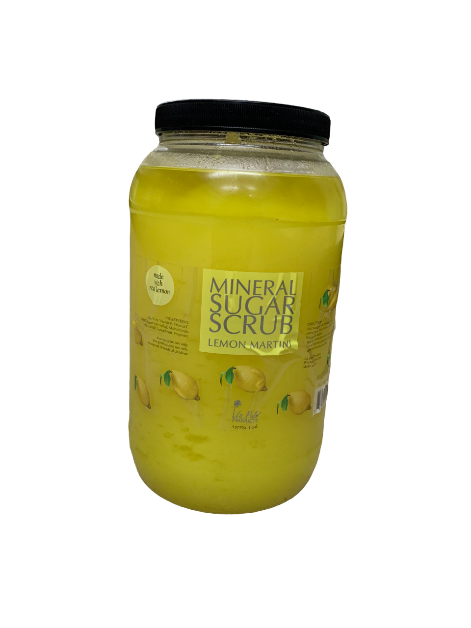 Lapalm Mineral Sugar Scrub Lemon Martini